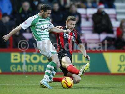 Bournemouth v Yeovil 261213