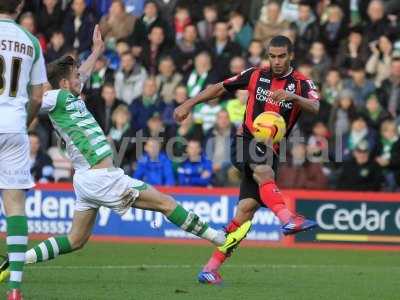 Bournemouth v Yeovil 261213