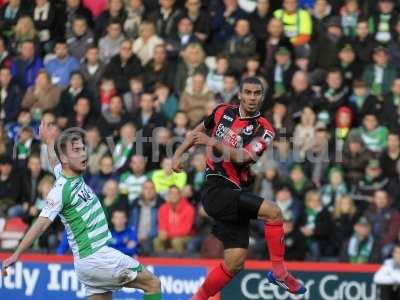 Bournemouth v Yeovil 261213