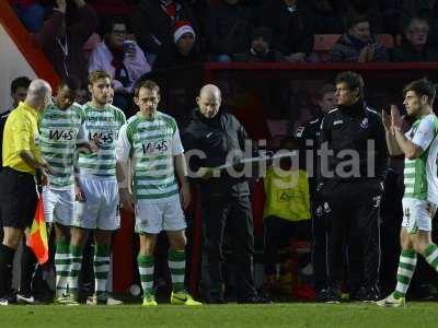 Bournemouth v Yeovil 261213