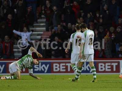 Bournemouth v Yeovil 261213