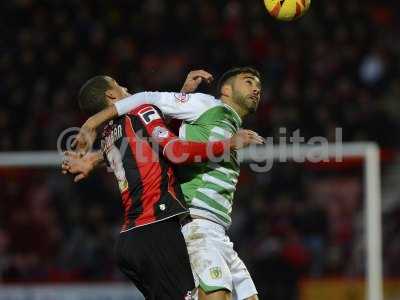 Bournemouth v Yeovil 261213