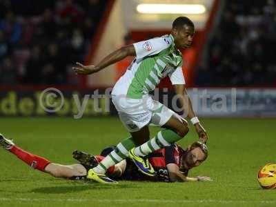 Bournemouth v Yeovil 261213