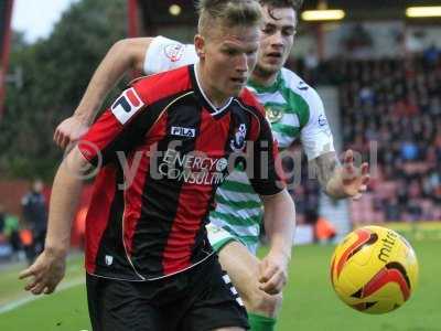 Bournemouth v Yeovil 261213