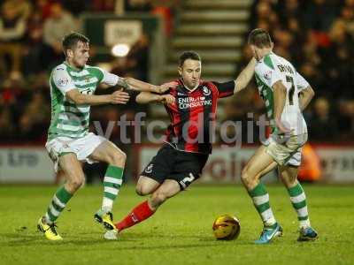 Bournemouth v Yeovil 261213