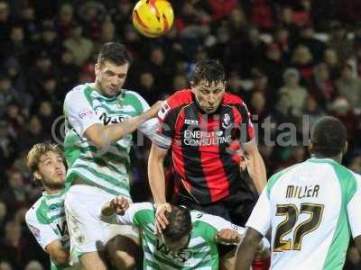 Bournemouth v Yeovil 261213