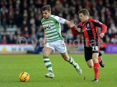 Bournemouth v Yeovil 261213