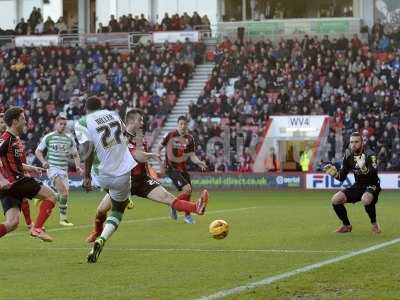 Bournemouth v Yeovil 261213