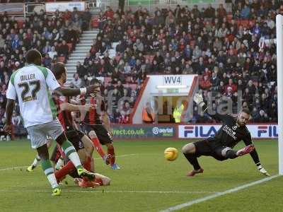 Bournemouth v Yeovil 261213