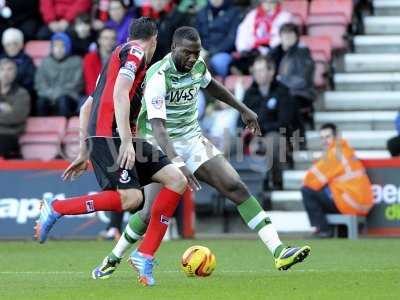 Bournemouth v Yeovil 261213