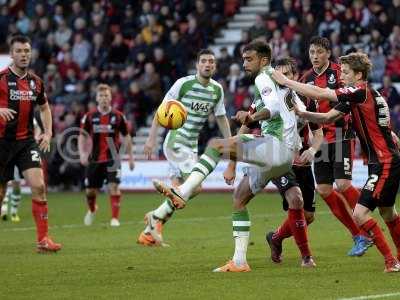 Bournemouth v Yeovil 261213