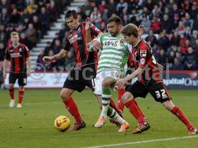 Bournemouth v Yeovil 261213