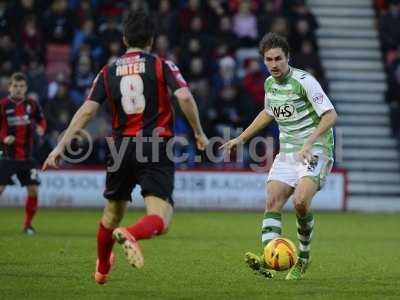 Bournemouth v Yeovil 261213