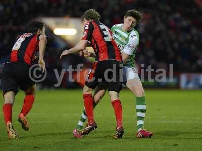 Bournemouth v Yeovil 261213