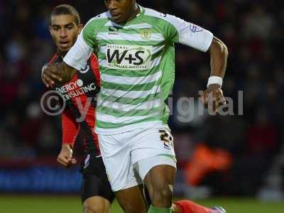 Bournemouth v Yeovil 261213