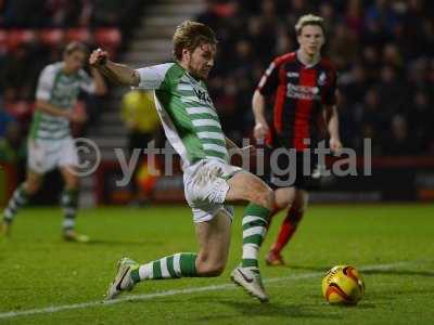 Bournemouth v Yeovil 261213