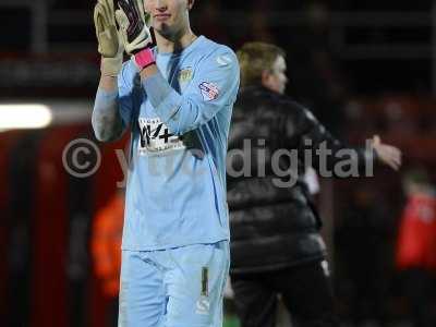 Bournemouth v Yeovil 261213