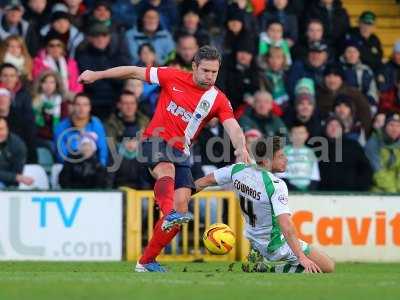 Yeovil v Blackburn 211213