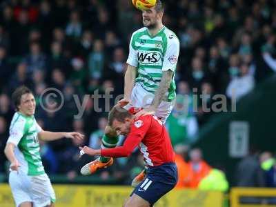 Yeovil v Blackburn 211213