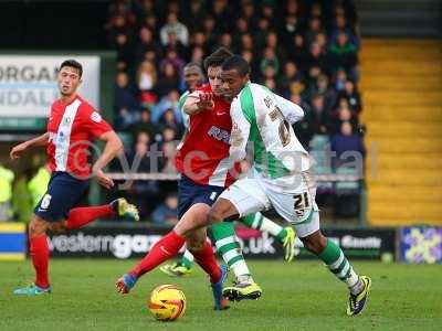 Yeovil v Blackburn 211213