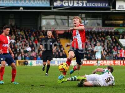 Yeovil v Blackburn 211213