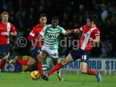 Yeovil v Blackburn 211213