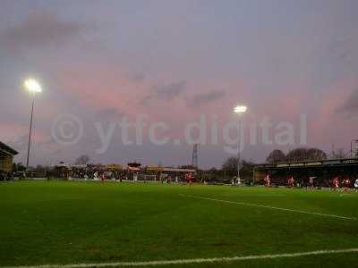 Yeovil v Blackburn 211213