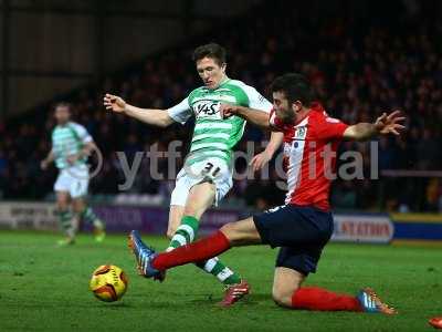 Yeovil v Blackburn 211213