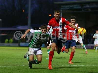 Yeovil v Blackburn 211213