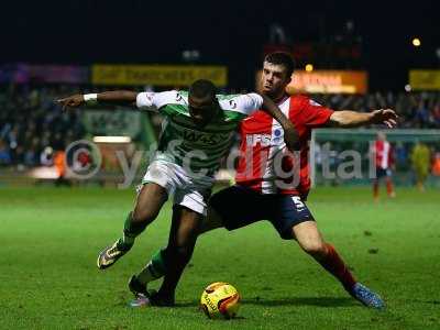 Yeovil v Blackburn 211213