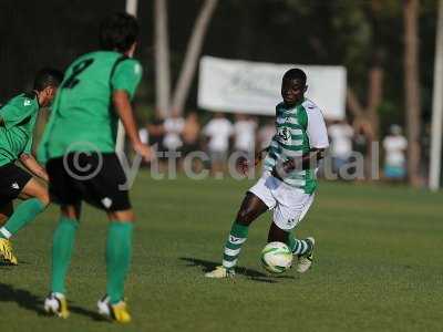 Sporting Club Farensa v Yeovil TownNana wdp.jpg