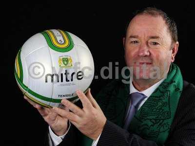 New Yeovil Manager 090112