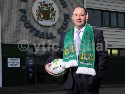 New Yeovil Manager 090112