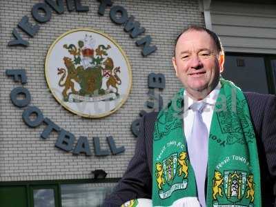 New Yeovil Manager 090112