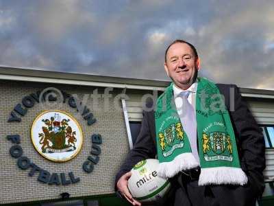 New Yeovil Manager 090112