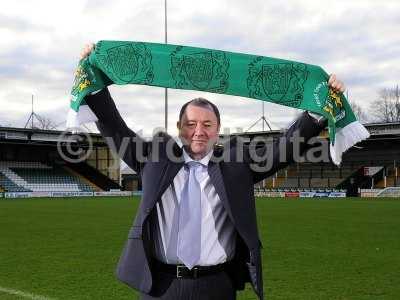 New Yeovil Manager 090112