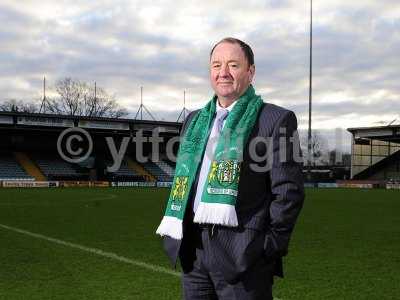 New Yeovil Manager 090112