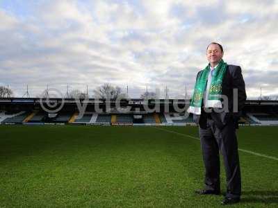 New Yeovil Manager 090112