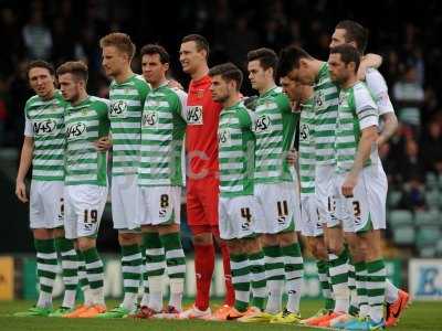 Yeovil Town v AFC Bournemouth 120413