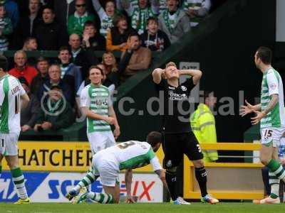 Yeovil Town v AFC Bournemouth 120413