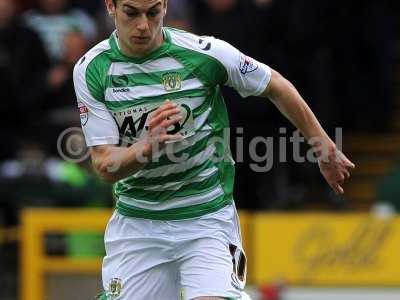 Yeovil Town v AFC Bournemouth 120413