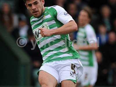 Yeovil Town v AFC Bournemouth 120413