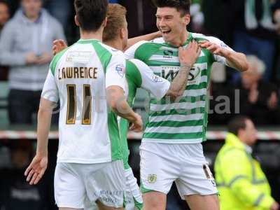 Yeovil Town v AFC Bournemouth 120413