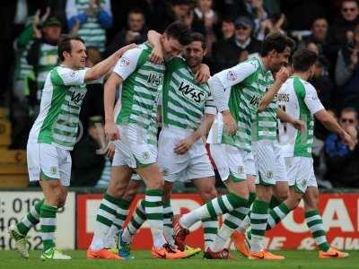 Yeovil Town v AFC Bournemouth 120413