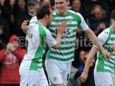 Yeovil Town v AFC Bournemouth 120413