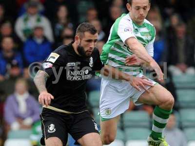 Yeovil Town v AFC Bournemouth 120413