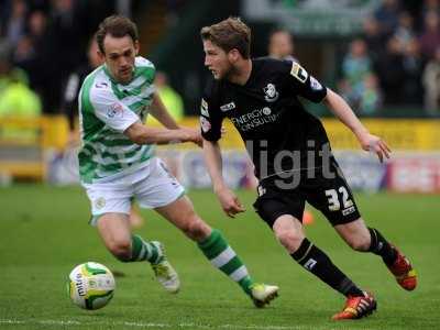 Yeovil Town v AFC Bournemouth 120413