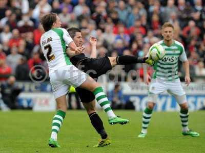 Yeovil Town v AFC Bournemouth 120413