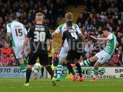 Yeovil Town v AFC Bournemouth 120413