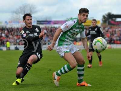 Yeovil Town v AFC Bournemouth 120413